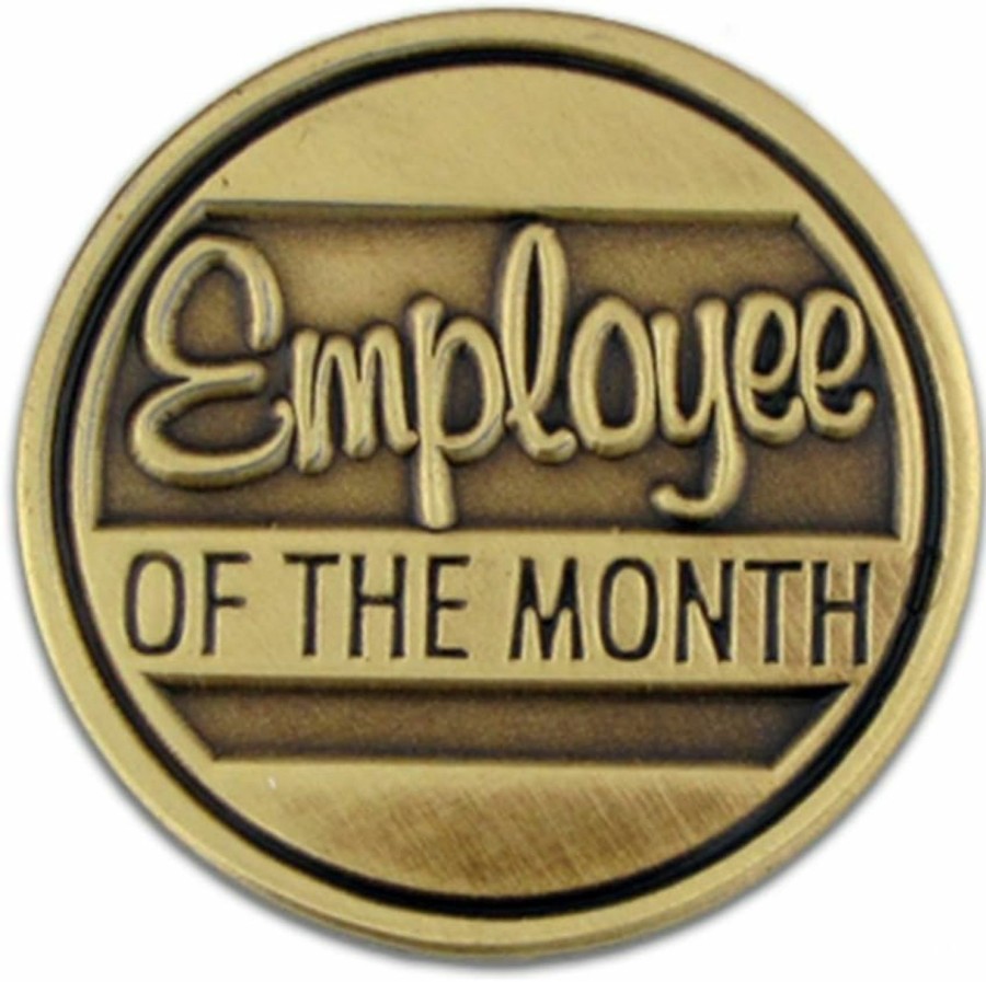 PinMart Pinmart'S Employee Of The Month Corporate Recognition Lapel Pin Wholesale