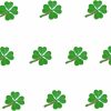 Levviye Set St Patrick'S Day Shamrock 4 Leaf Clover Pin Badge Brooch Memorabilia Gift Decorations Wholesale