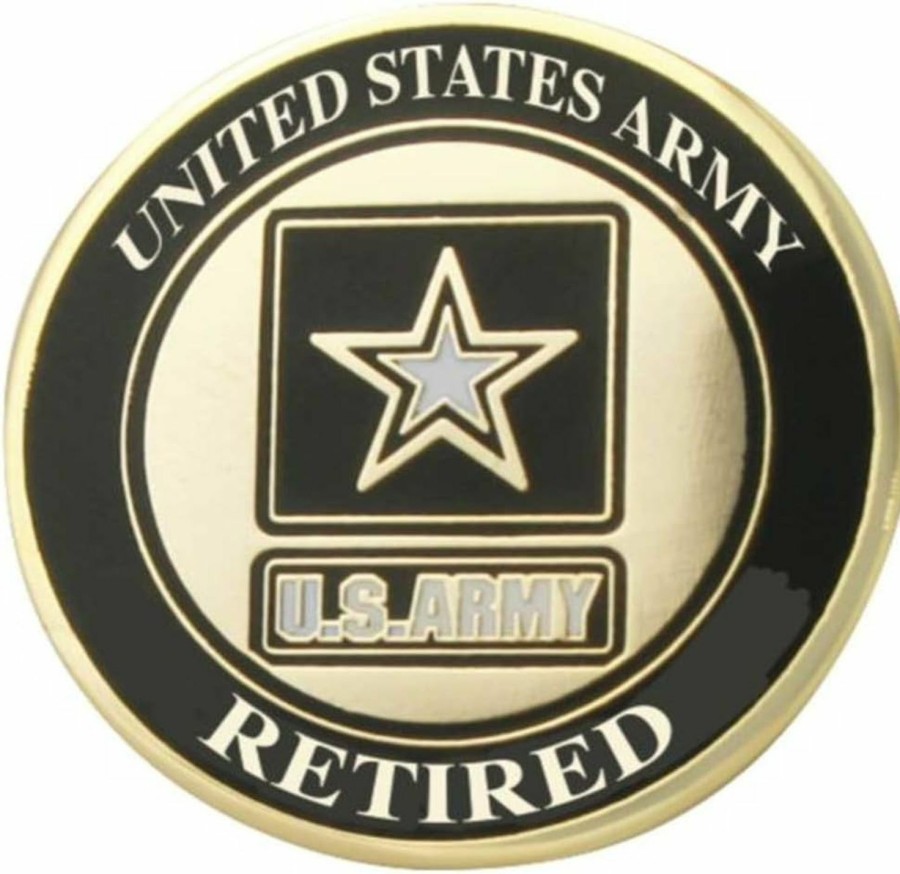 Mitchell Proffitt Mitchell Proffitt Us Army Retired Lapel Pin Online