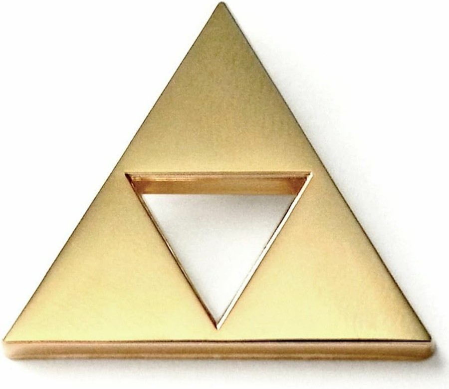 MemePinz Triangle Lapel Pin Clearance