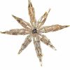 CYPINA Cypina Stunning Vintage Opens Micro Pave & Oval Shaped Cz Stone 8-Pointed Burst Star Brooches Pins For Women Hot