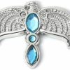 Harry Potter Harry Potter Ravenclaw Diadem Badge (One Size) (Silver) Best