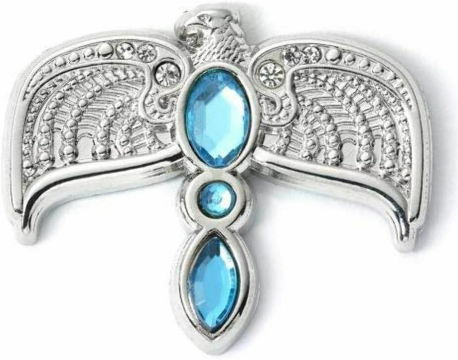 Harry Potter Harry Potter Ravenclaw Diadem Badge (One Size) (Silver) Best