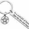 CHOORO Chooro In A World Full Of Demons Fight Like Sam And Dean Keychain Gift For Fans Wholesale