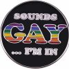 pmkvgdy Sounds Gay I'M In Badge Lesbian Brooch Funny Quote Lgbtq Pride Rainbow Enamel Pin Lapel Pin Lesbian Gay Pride Badge Lover Gift Clothing Bags Jackets Accessory Online