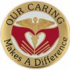 PinMart Pinmart'S Our Caring Makes A Difference Nurse Lapel Pin Online