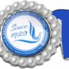 UJIMS Ujims Zeta Sorority Gifts Scholarship Sisterhood Since Brooch Finer Womanhood Jewelry Sorority Paraphernalia Gifts For Women Wholesale