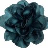 NewZenro Dainty Satin Fabric Rose Flower Extra Large Big Brooches Lapel Pins Delicate Elegant Silk Camellia Flower Oversized Brooch Pin For Women Wedding Party Dance Banquet Dress Suit Ceremony Clothes Accessories Jewelry Gifts 7.5In Clearance