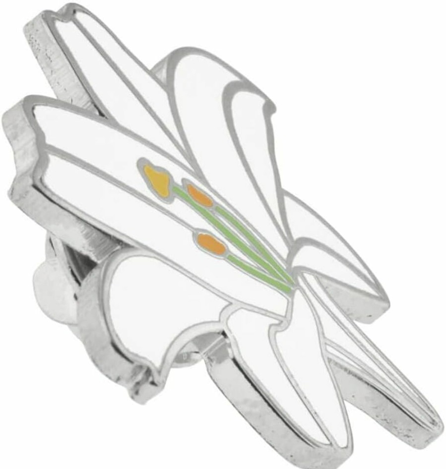 PinMart Pinmart Flower Trendy Enamel Lapel Pin Wholesale