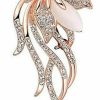 MagiDeal Magideal Womens Flower Floral Bridal Wedding Bouquet Cheap Brooches Pin Clearance