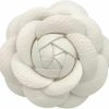 HEKEUOR Camellia Brooch Pin Camellia Flower Pin Leather Brooch Pin For Women New