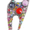 HAFILO Hafilo Vintage Austrian Crystal Rhinestones Bizarre Cat Brooch Scarf Buckle Pin For Men Women Girl Fashion Personality Jewelry (3) Online